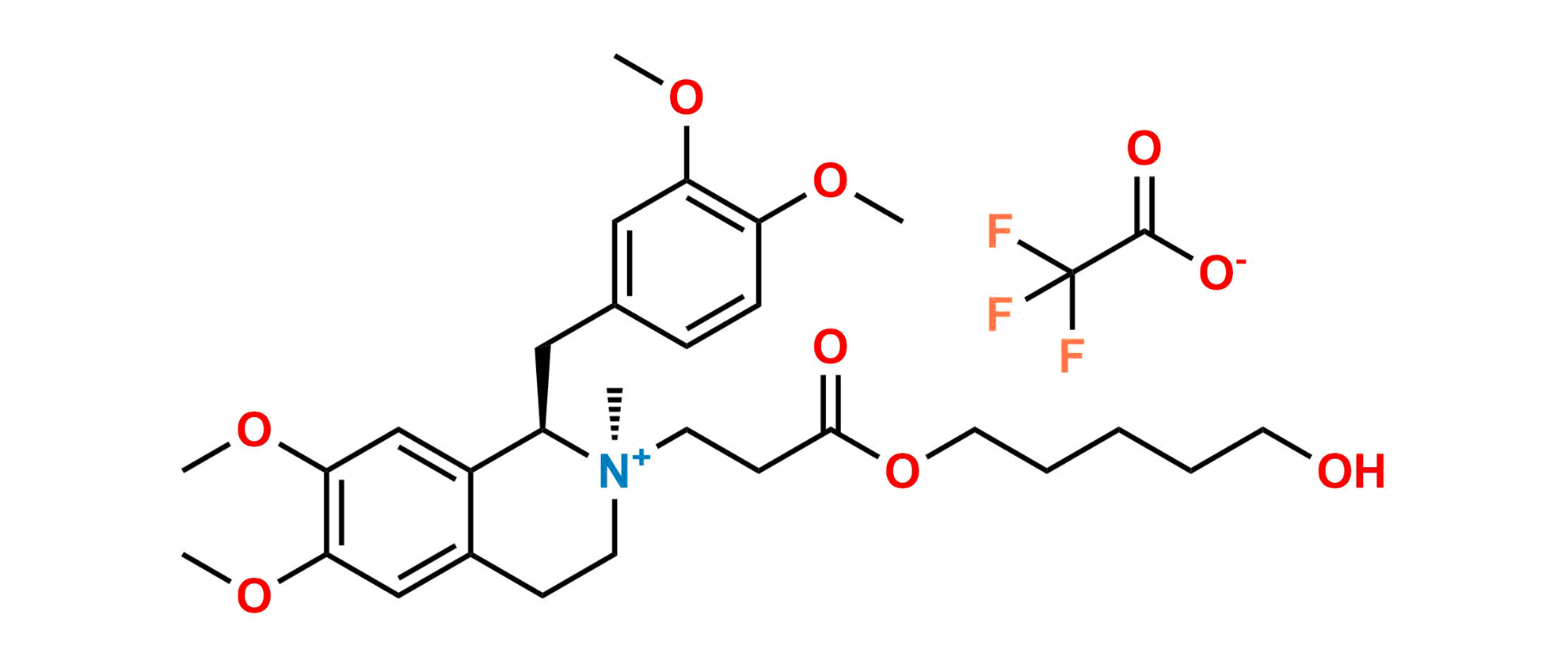 Atracurium Impurity 8 (cis-Quaternary Alcohol)